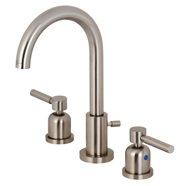 Fauceture Concord Widespread Bathroom Faucet, Brushed Nickel FSC8928DL